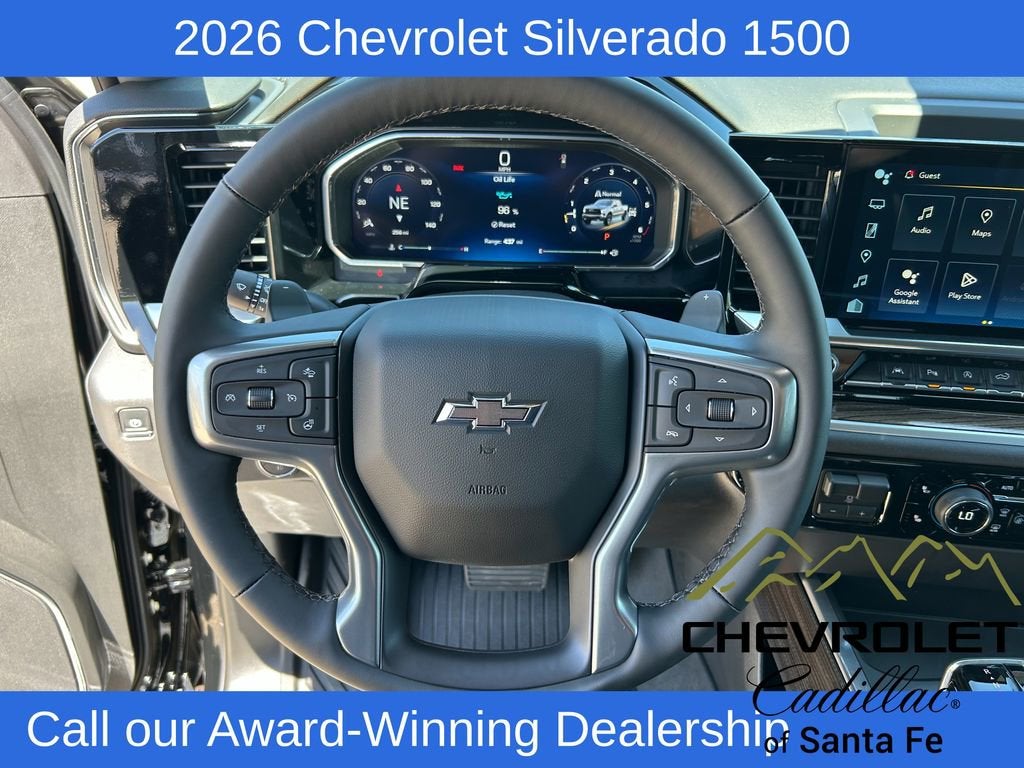 2026 Chevrolet Silverado 1500 LT Trail Boss