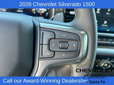 2026 Chevrolet Silverado 1500 LT Trail Boss