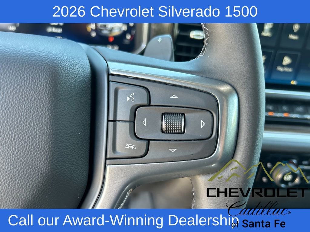 2026 Chevrolet Silverado 1500 LT Trail Boss