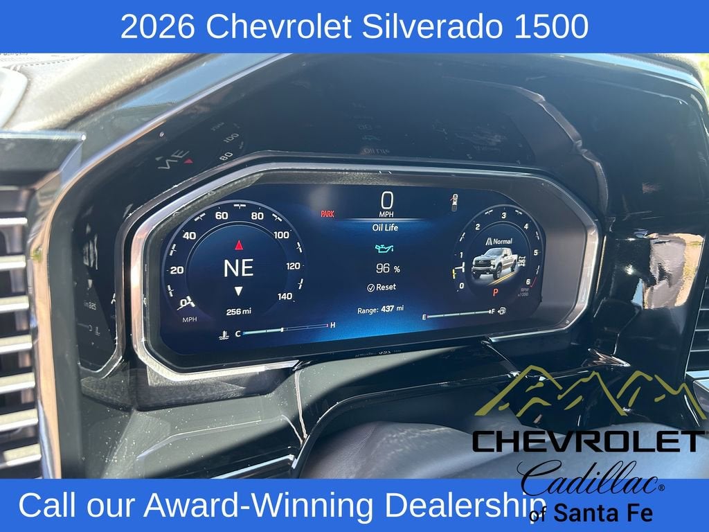 2026 Chevrolet Silverado 1500 LT Trail Boss