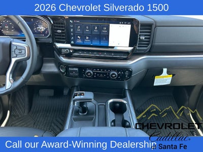 2026 Chevrolet Silverado 1500 LT Trail Boss