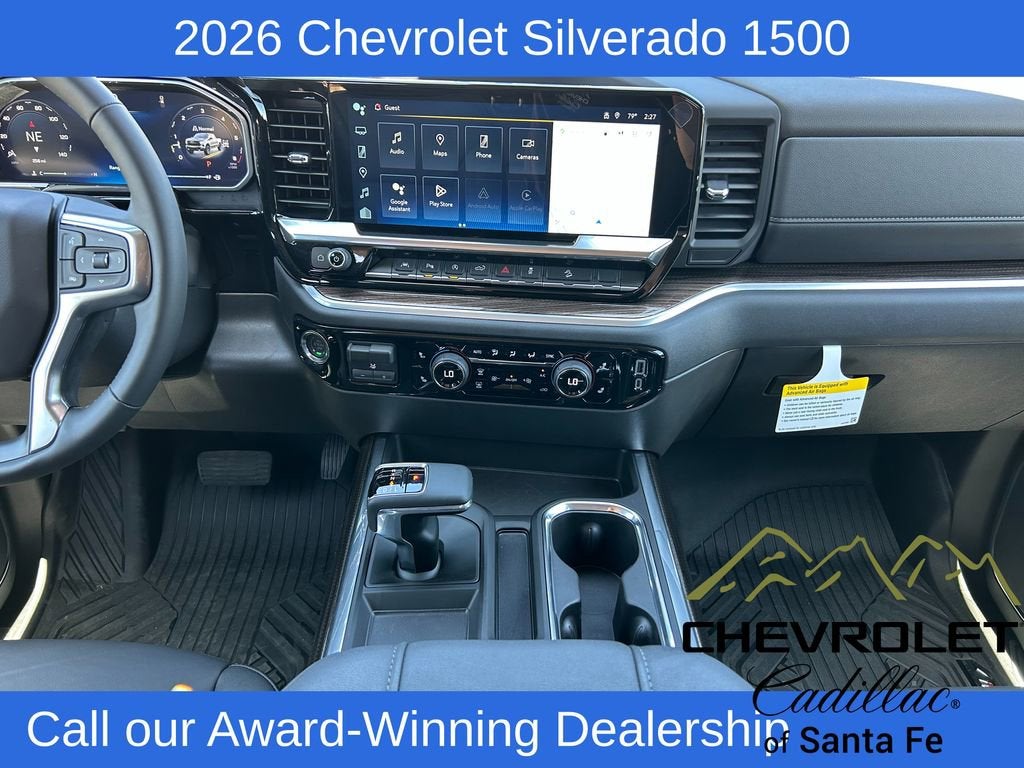 2026 Chevrolet Silverado 1500 LT Trail Boss