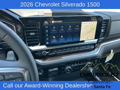 2026 Chevrolet Silverado 1500 LT Trail Boss