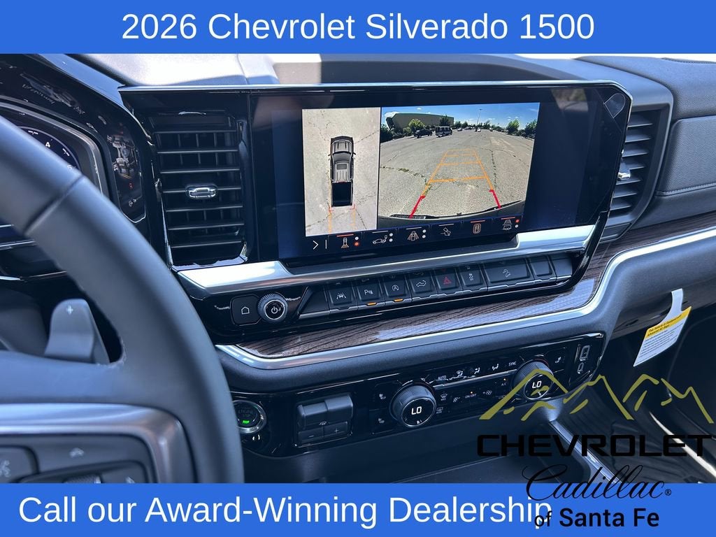 2026 Chevrolet Silverado 1500 LT Trail Boss