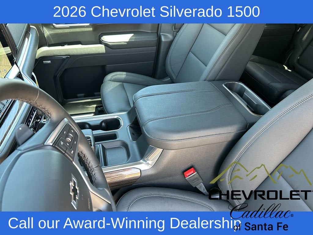 2026 Chevrolet Silverado 1500 LT Trail Boss