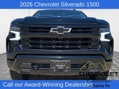 2026 Chevrolet Silverado 1500 LT Trail Boss