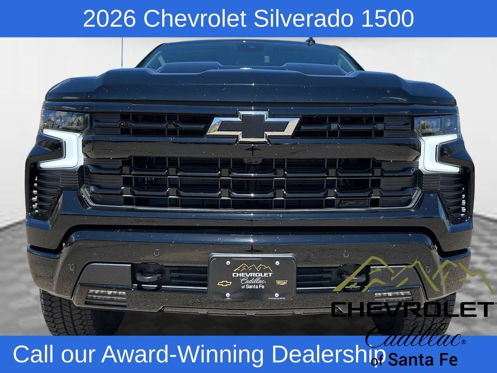 2026 Chevrolet Silverado 1500 LT Trail Boss