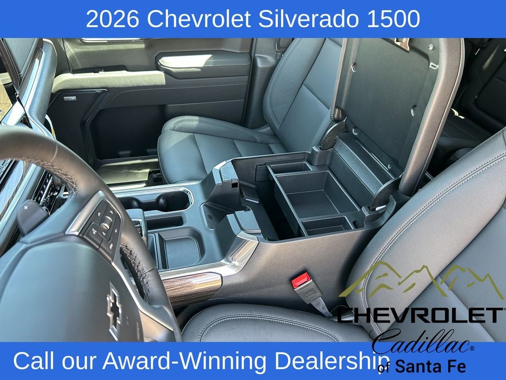 2026 Chevrolet Silverado 1500 LT Trail Boss