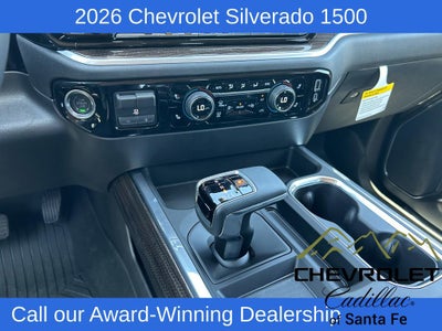 2026 Chevrolet Silverado 1500 LT Trail Boss