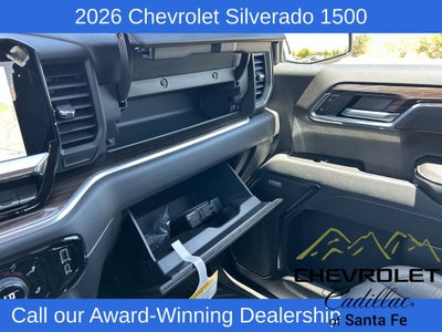 2026 Chevrolet Silverado 1500 LT Trail Boss
