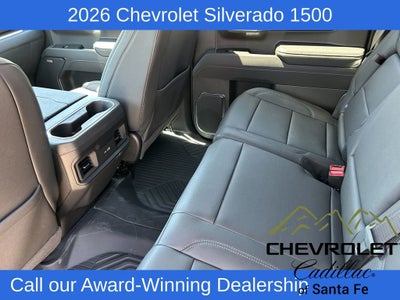 2026 Chevrolet Silverado 1500 LT Trail Boss