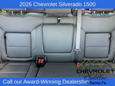 2026 Chevrolet Silverado 1500 LT Trail Boss