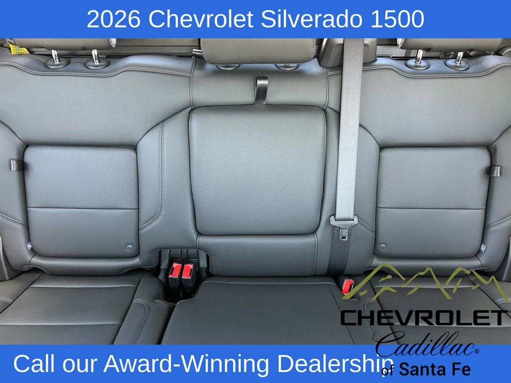 2026 Chevrolet Silverado 1500 LT Trail Boss