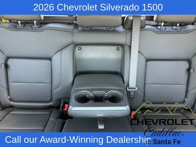 2026 Chevrolet Silverado 1500 LT Trail Boss