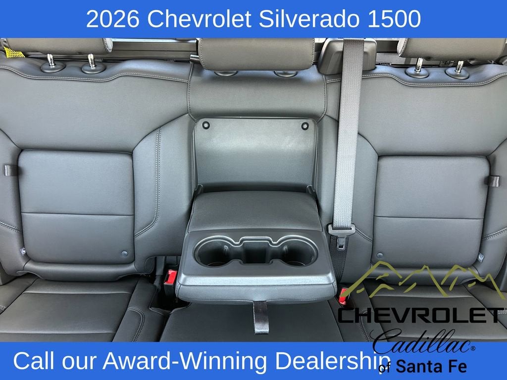 2026 Chevrolet Silverado 1500 LT Trail Boss