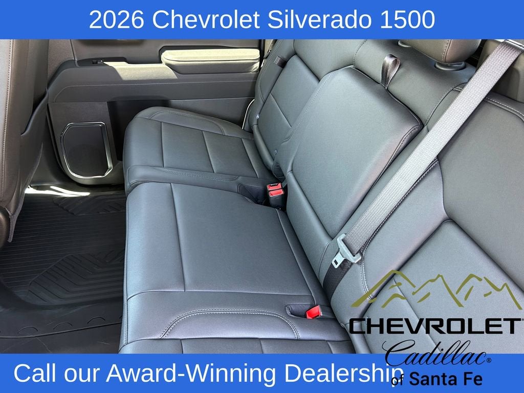 2026 Chevrolet Silverado 1500 LT Trail Boss
