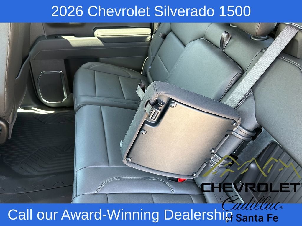 2026 Chevrolet Silverado 1500 LT Trail Boss