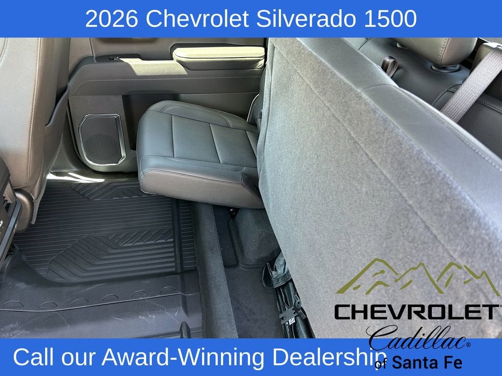 2026 Chevrolet Silverado 1500 LT Trail Boss