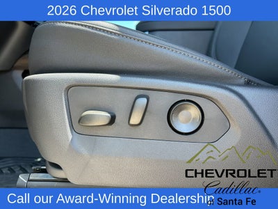 2026 Chevrolet Silverado 1500 LT Trail Boss