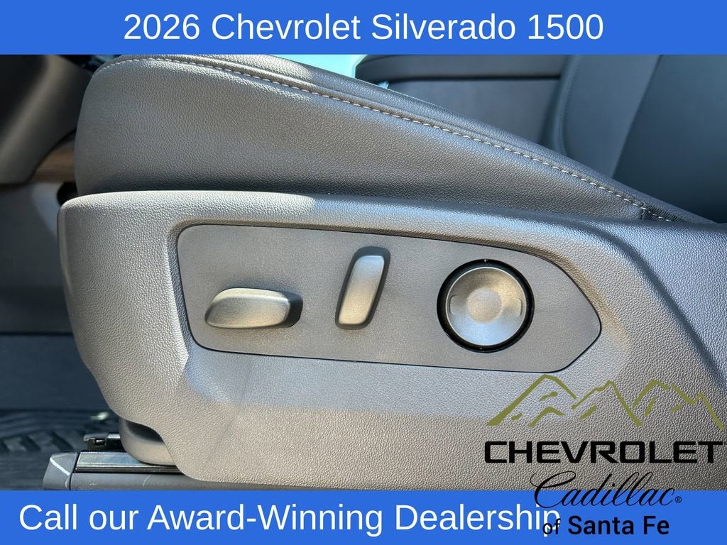 2026 Chevrolet Silverado 1500 LT Trail Boss