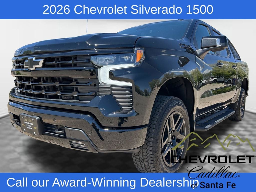 2026 Chevrolet Silverado 1500 LT Trail Boss