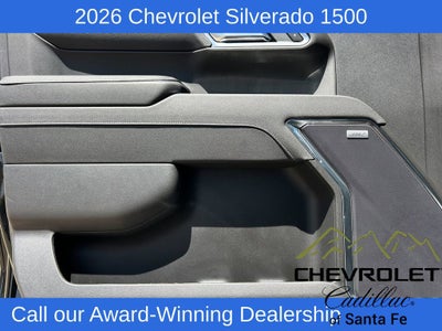 2026 Chevrolet Silverado 1500 LT Trail Boss