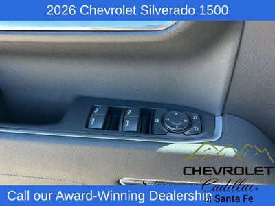 2026 Chevrolet Silverado 1500 LT Trail Boss