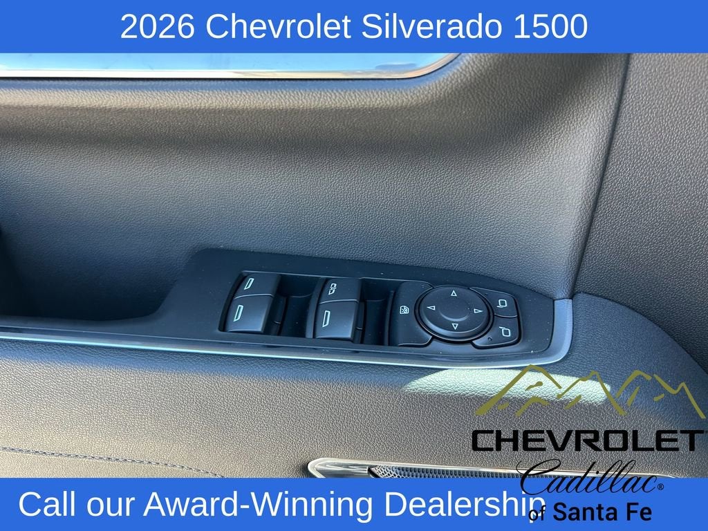 2026 Chevrolet Silverado 1500 LT Trail Boss