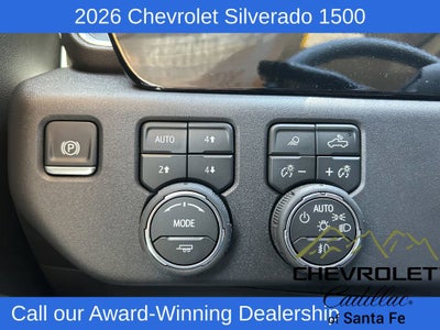 2026 Chevrolet Silverado 1500 LT Trail Boss