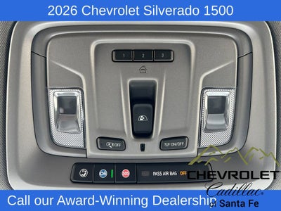 2026 Chevrolet Silverado 1500 LT Trail Boss