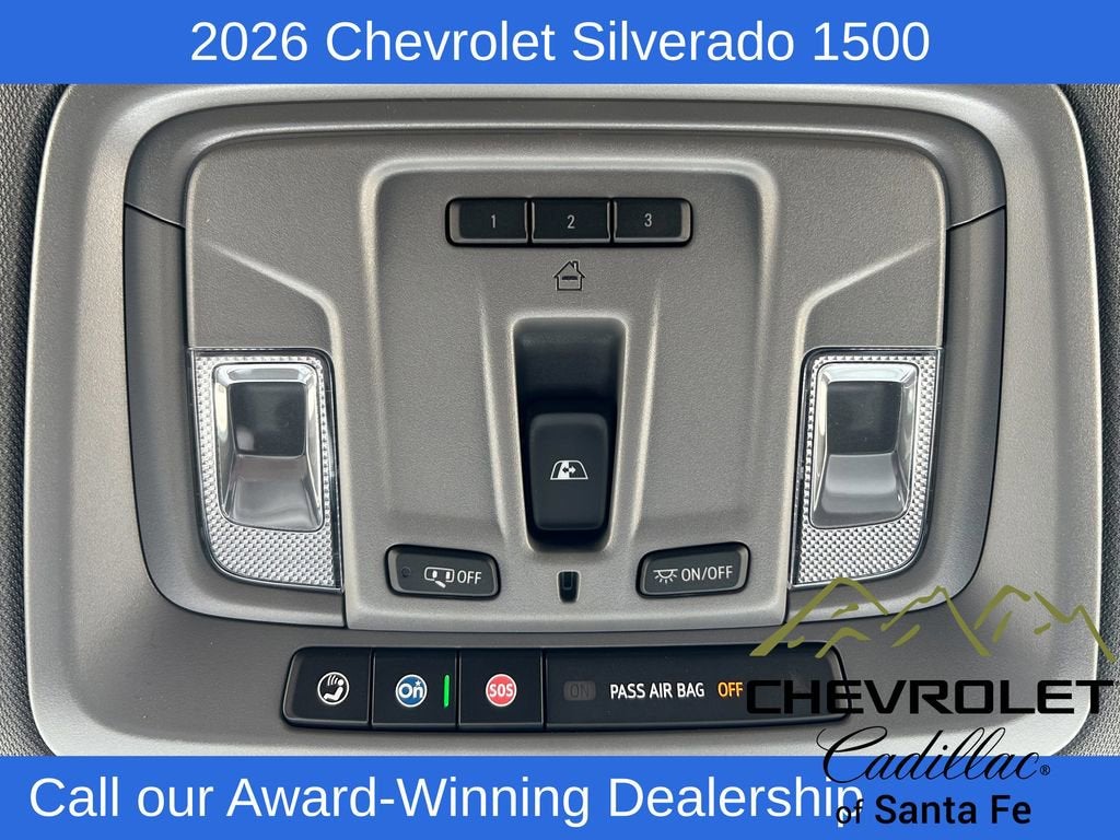 2026 Chevrolet Silverado 1500 LT Trail Boss