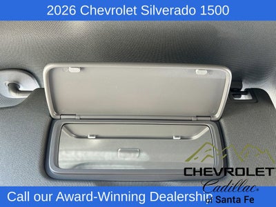 2026 Chevrolet Silverado 1500 LT Trail Boss