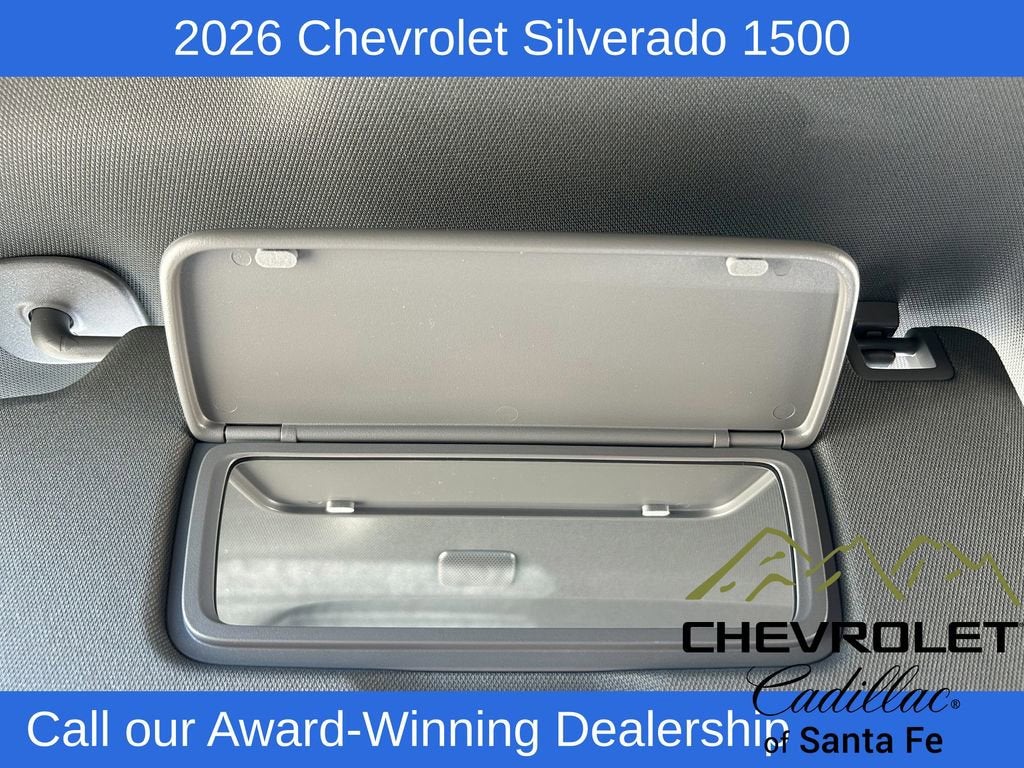 2026 Chevrolet Silverado 1500 LT Trail Boss