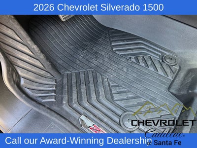 2026 Chevrolet Silverado 1500 LT Trail Boss