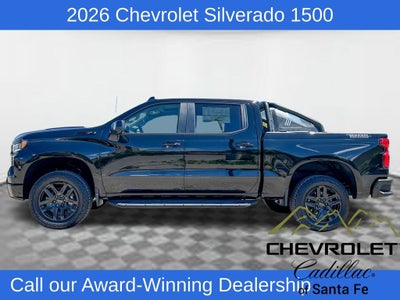 2026 Chevrolet Silverado 1500 LT Trail Boss