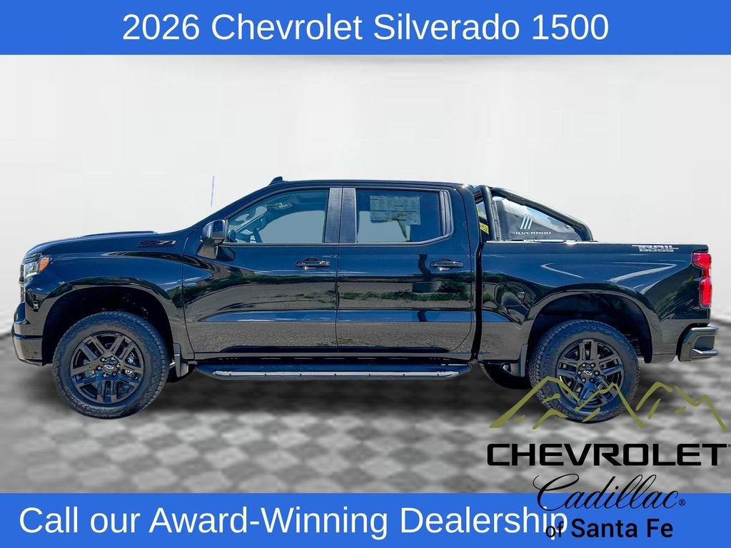 2026 Chevrolet Silverado 1500 LT Trail Boss