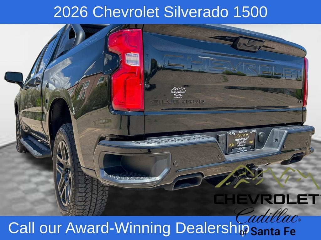 2026 Chevrolet Silverado 1500 LT Trail Boss