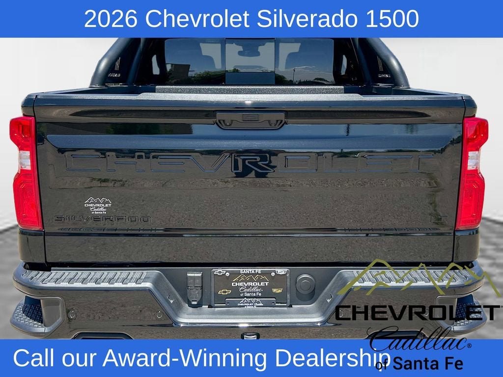 2026 Chevrolet Silverado 1500 LT Trail Boss