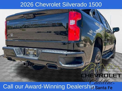 2026 Chevrolet Silverado 1500 LT Trail Boss