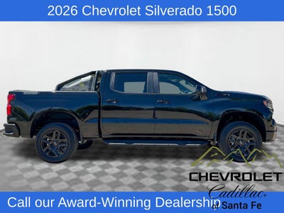 2026 Chevrolet Silverado 1500 LT Trail Boss