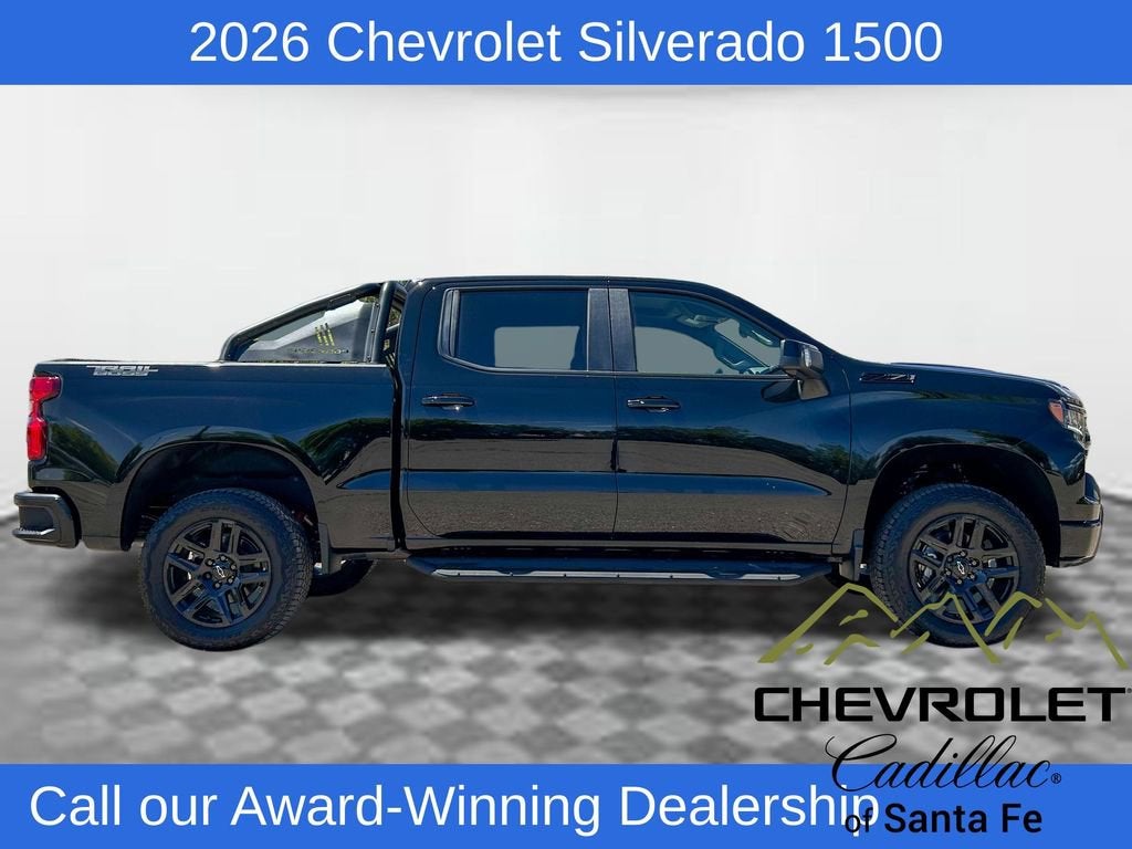 2026 Chevrolet Silverado 1500 LT Trail Boss