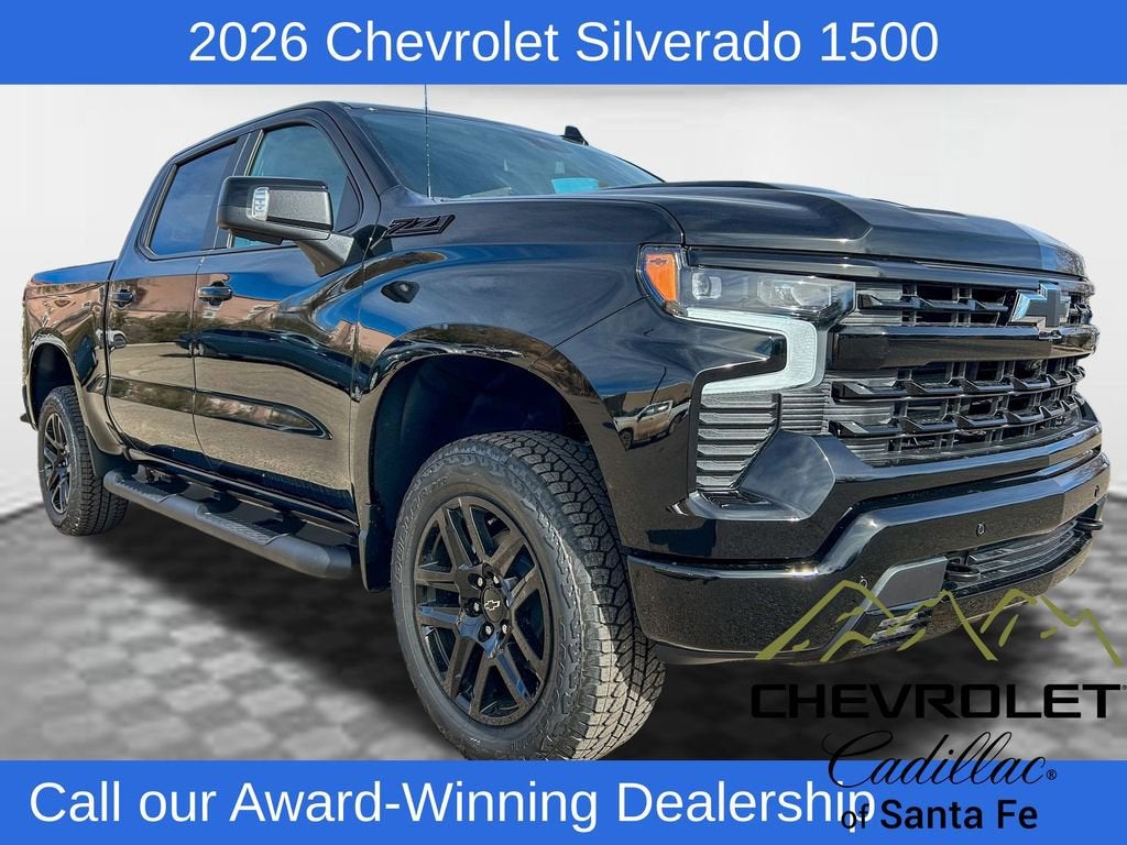 2026 Chevrolet Silverado 1500 LT Trail Boss