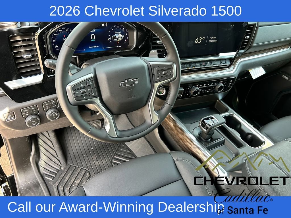 2026 Chevrolet Silverado 1500 LT Trail Boss