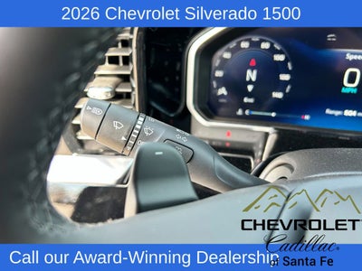 2026 Chevrolet Silverado 1500 LT Trail Boss