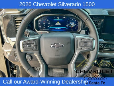 2026 Chevrolet Silverado 1500 LT Trail Boss