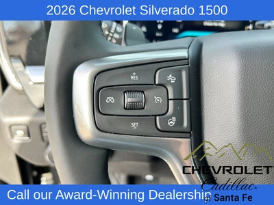2026 Chevrolet Silverado 1500 LT Trail Boss