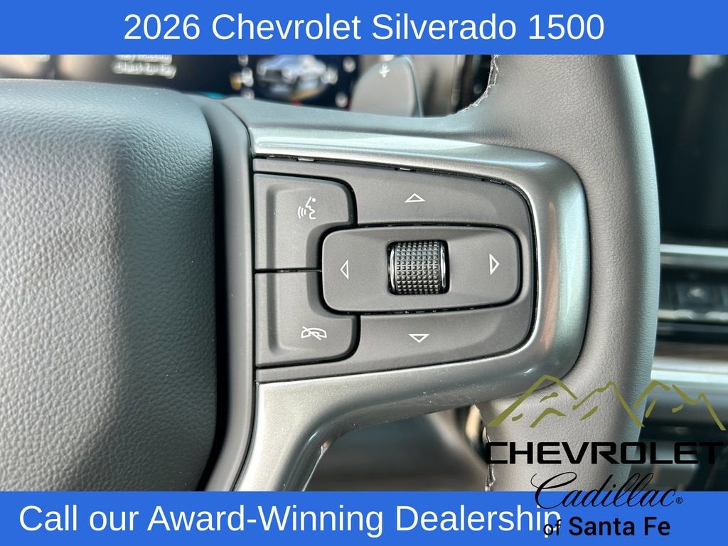 2026 Chevrolet Silverado 1500 LT Trail Boss