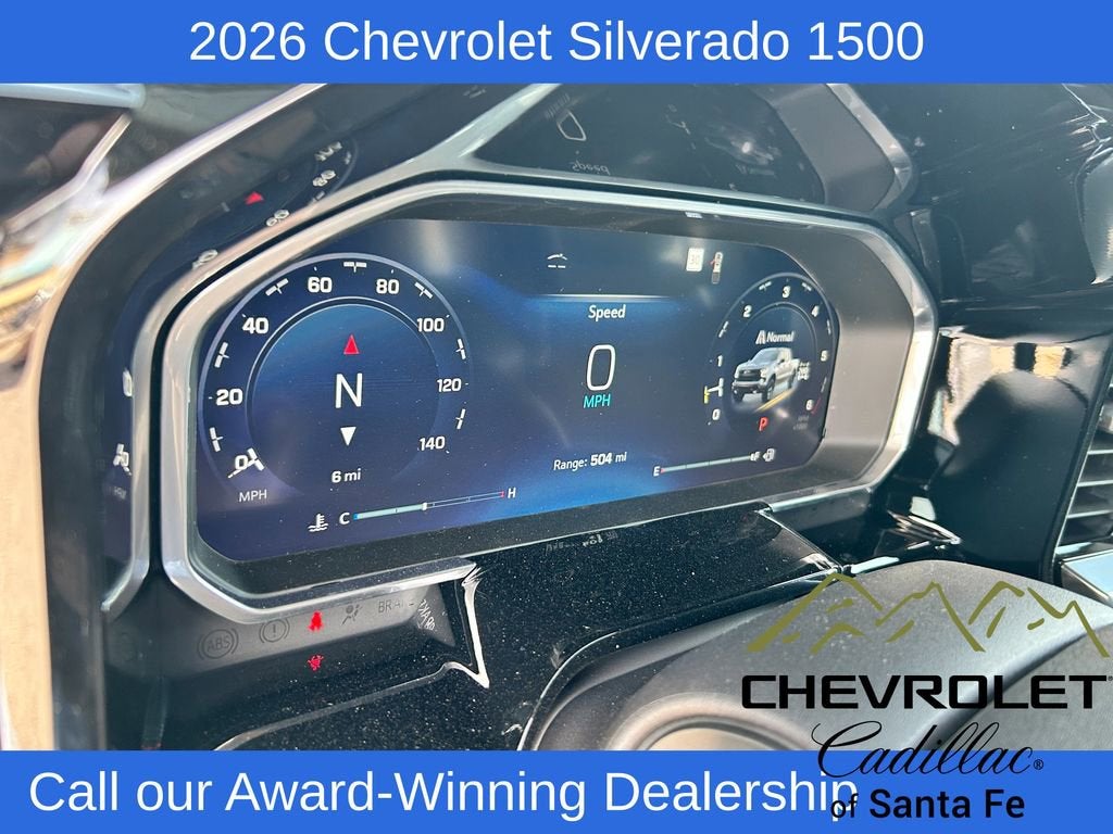 2026 Chevrolet Silverado 1500 LT Trail Boss