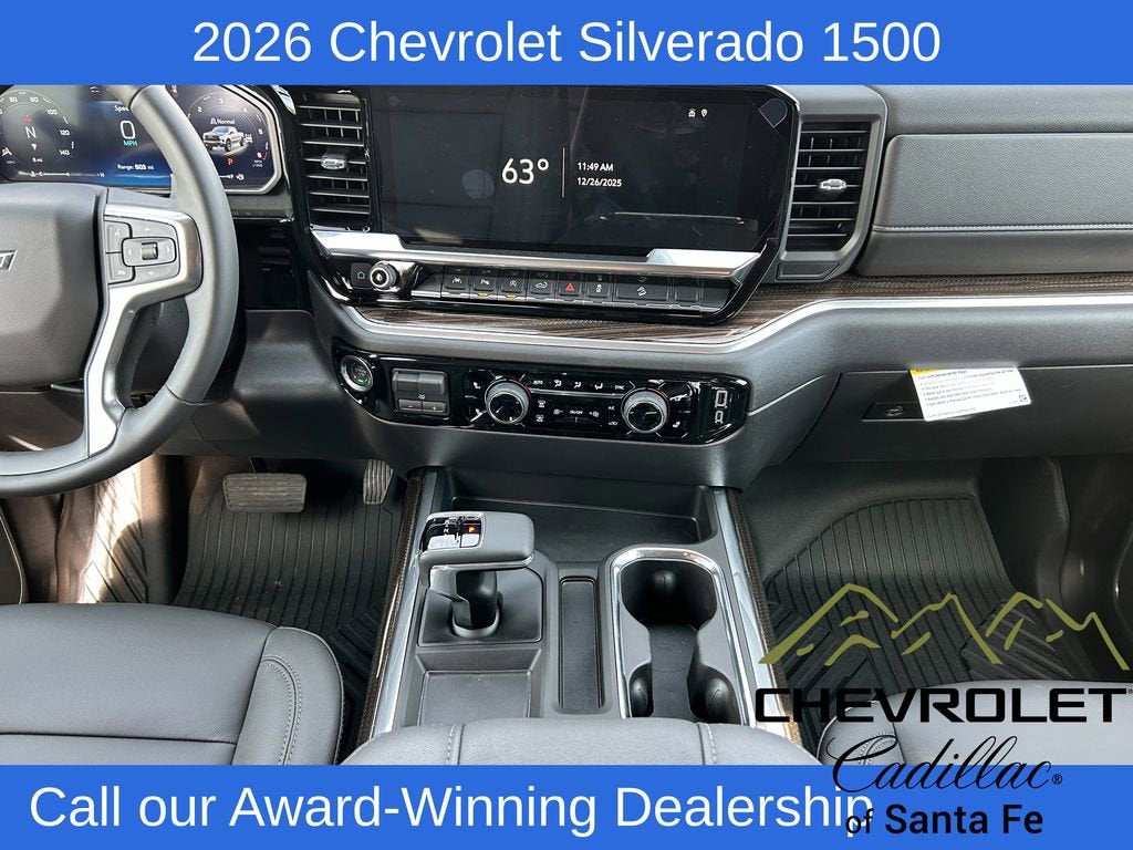 2026 Chevrolet Silverado 1500 LT Trail Boss