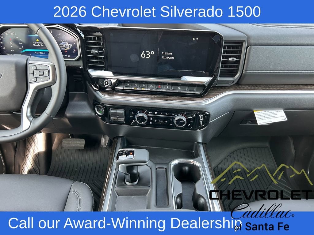 2026 Chevrolet Silverado 1500 LT Trail Boss